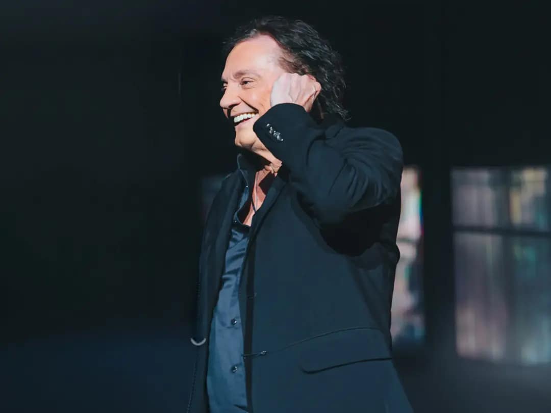 Fábio Jr. durante apresentação da Turnê 2026, que chega a Belo Horizonte com repertório repleto de clássicos da música brasileira