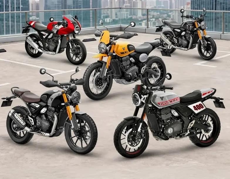 Triumph família 400cc (1)