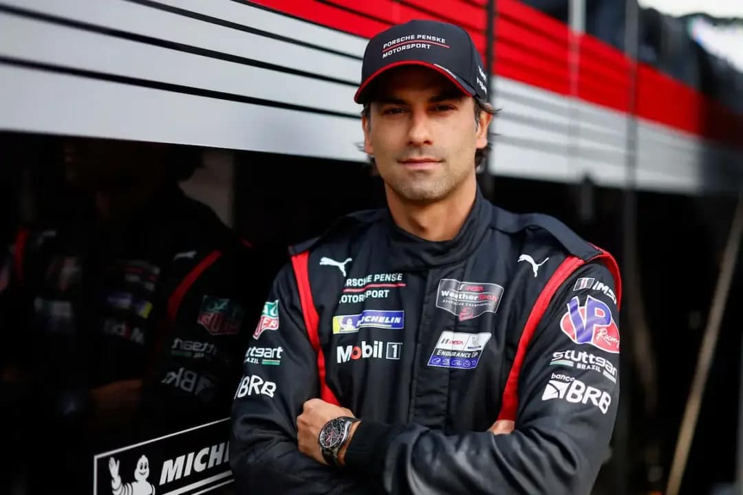 piloto de endurance Felipe Nasr