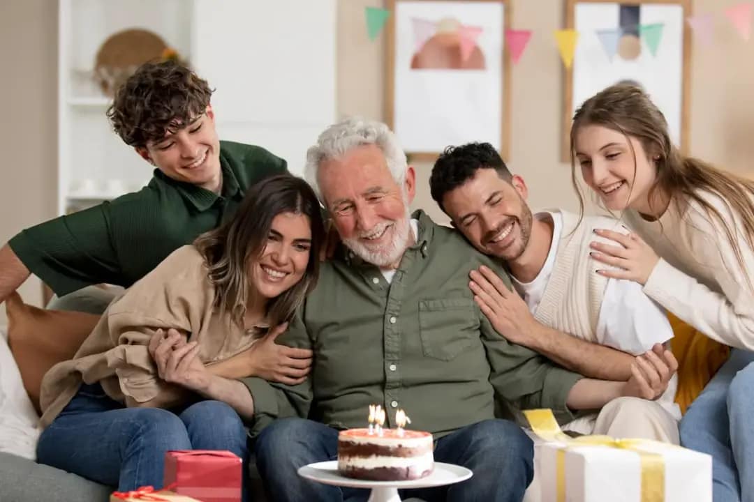 Dia dos Pais créditos Magnific