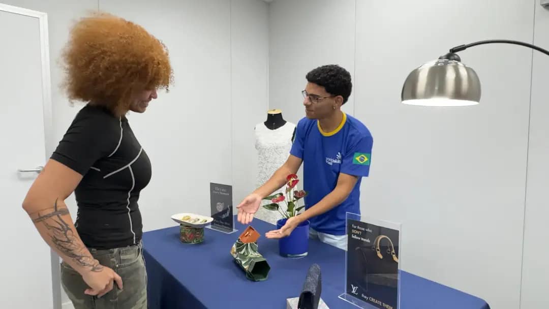Gabriel Moreira participa de treinamento de Vendas no Varejo, estudante no Senac Minas se prepara para disputa na WorldSkills 2026, na China