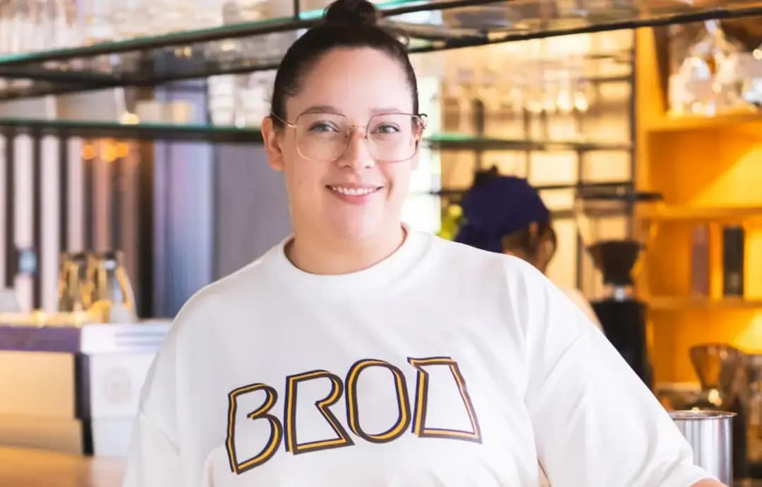 Ana Gabi Costa, chef à frente do Broa Café, cafeteria de Belo Horizonte reconhecida no ranking The Best Coffee Shops Brasil 2026