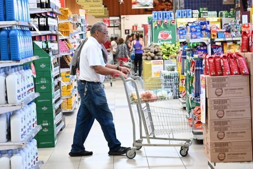 Supermercados de Minas Gerais crescem 3,12%