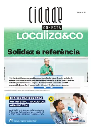 Capa da edição 153