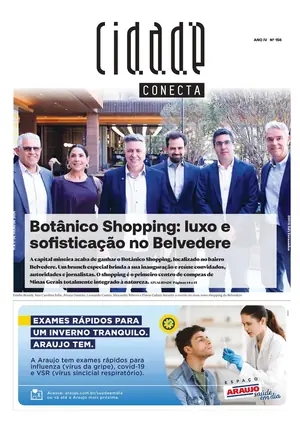 Capa da edição 156