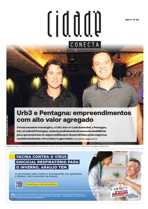 Capa da edição 160