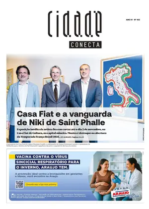 Capa da edição 163