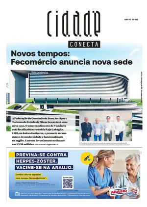 Capa da edição 165