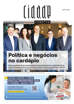 Capa da edição 166