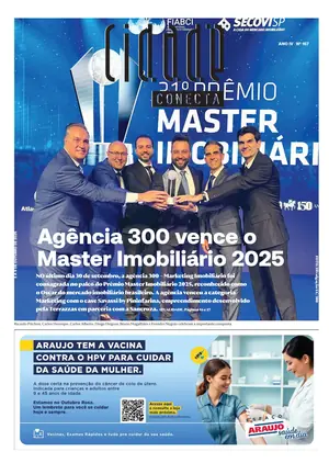 Capa da edição 167