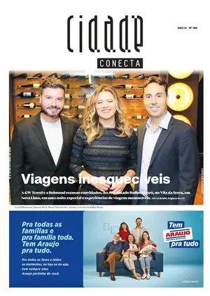 Capa da edição 168
