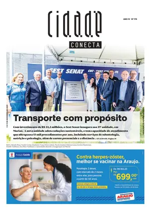 Capa da edição 174