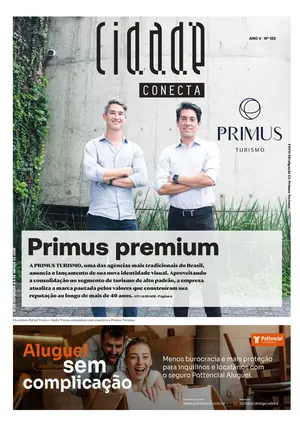 Capa da edição 182
