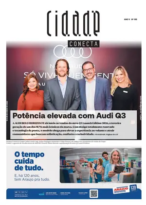 Capa da edição 195