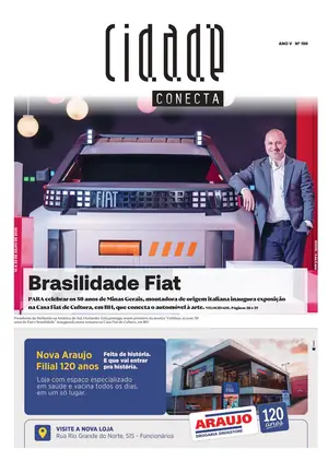 Capa da edição 198