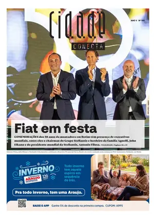Capa da edição 199