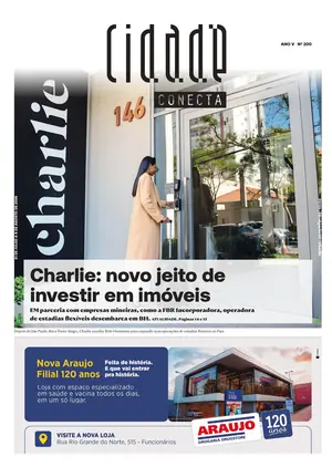 Capa da edição 200