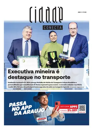 Capa da edição 202