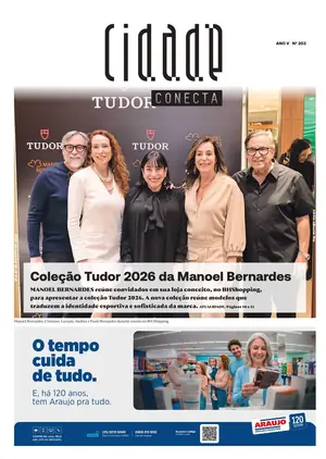 Capa da edição 203