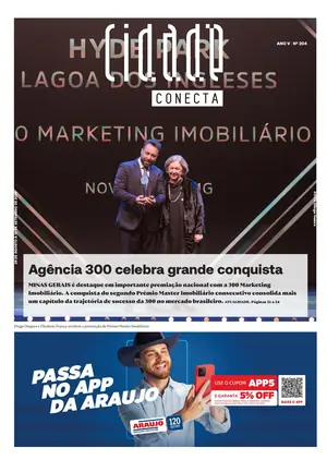 Capa da edição 204