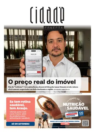Capa da edição 205