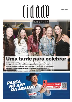 Capa da edição 207