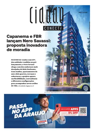 Capa da edição 208