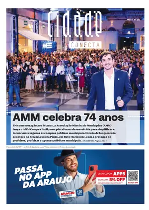 Capa da edição 210