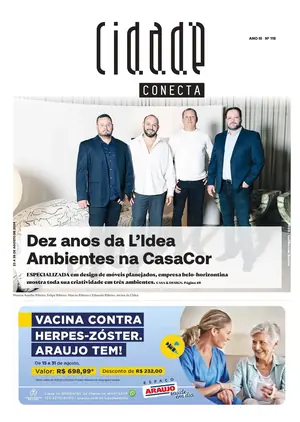 Capa da edição 118