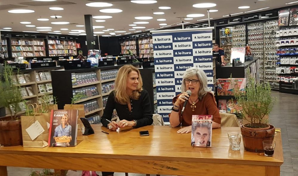 Amigas há 40 anos, escritoras cariocas lançam livros em BH: um sobre maturidade e outro de receitas