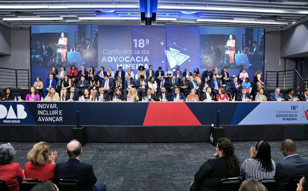 Conferência da OAB-MG em Uberlândia promove a capacitação da advocacia