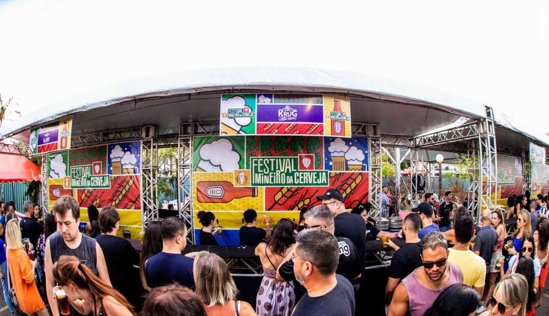 Segunda edição do Festival Mineiro de Cerveja reúne as melhores marcas de bebidas, gastronomia e muita música