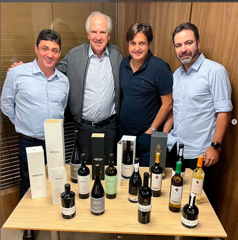 Rubens Menin anuncia parceria para Verdemar comercializar seus vinhos portugueses