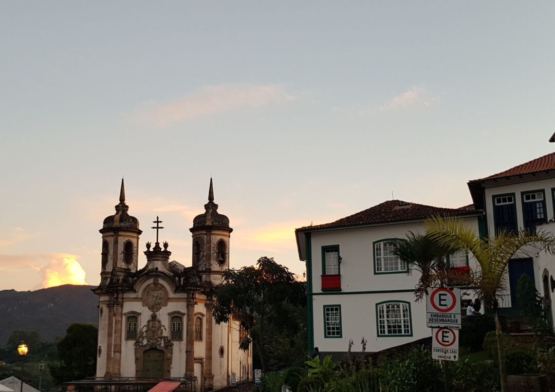 Minas Gerais na boca do povo americano