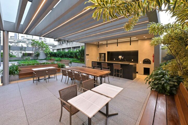 Lounge com grill gourmet do Epic Savassi foto Agencia i7 Lounge com grill gourmet do Epic Savassi foto Agencia i7