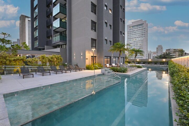 Piscina climatizada do Epic Savassi foto Agencia i7 Piscina climatizada do Epic Savassi foto Agencia i7