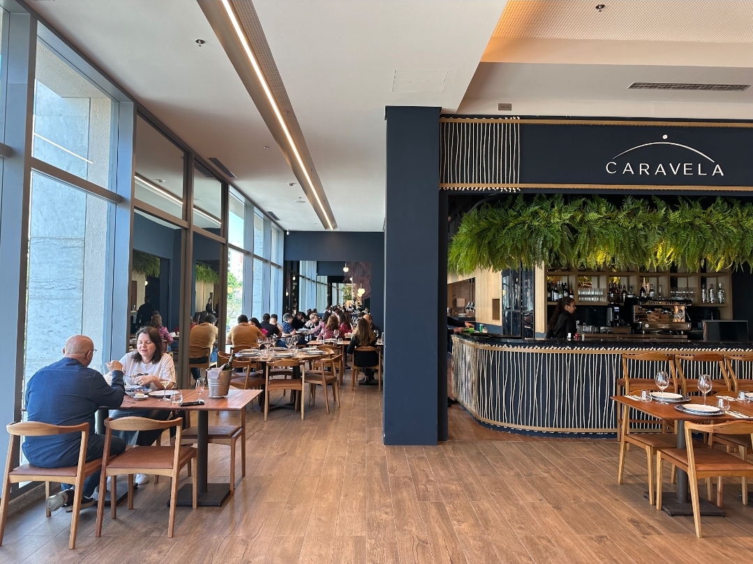 Restaurante Caravela chega ao Espaço Gourmet do DiamondMall