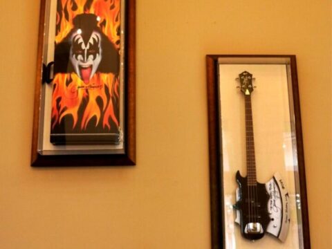 guitarras Kiss