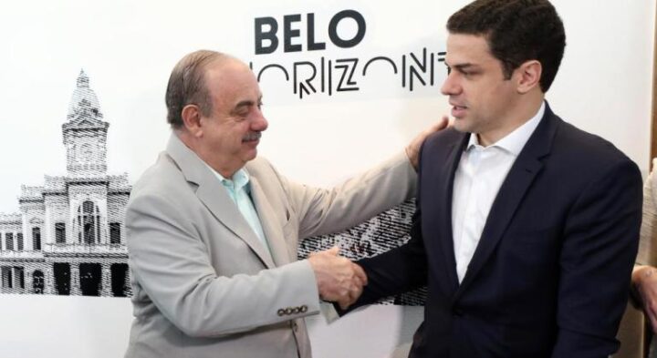 prefeito fuad noman e novo secretario castellar neto 