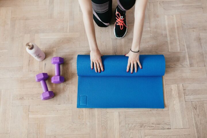 Pilates. Foto: 39 pexels karolina grabowska 4498606