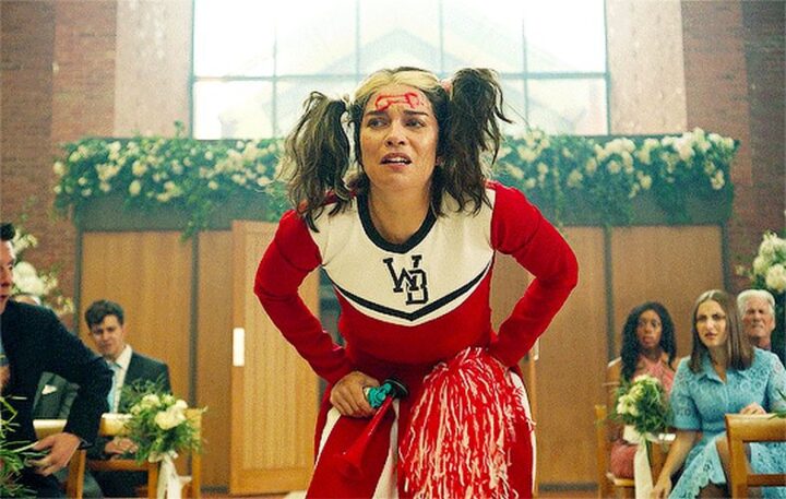 Annie Murphy em Joan Is Awful Annie Murphy em Joan Is Awful