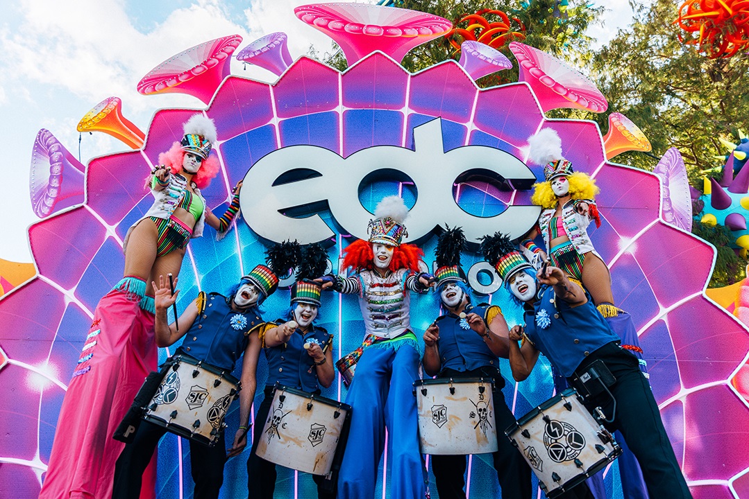 Taste of America: EDC Orlando eletriza a Flórida em novembro de 2023