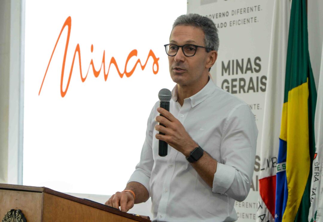Romeu Zema recebe prêmio pelo programa Minas Livre para Crescer nesta quarta