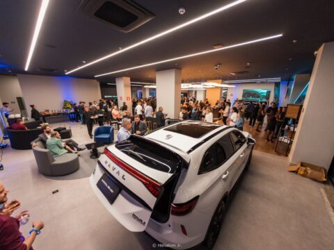 inauguração GWM BH