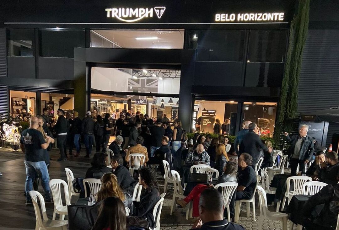 Triumph BH oferece descontos em produtos e serviços no Dia do Motociclista