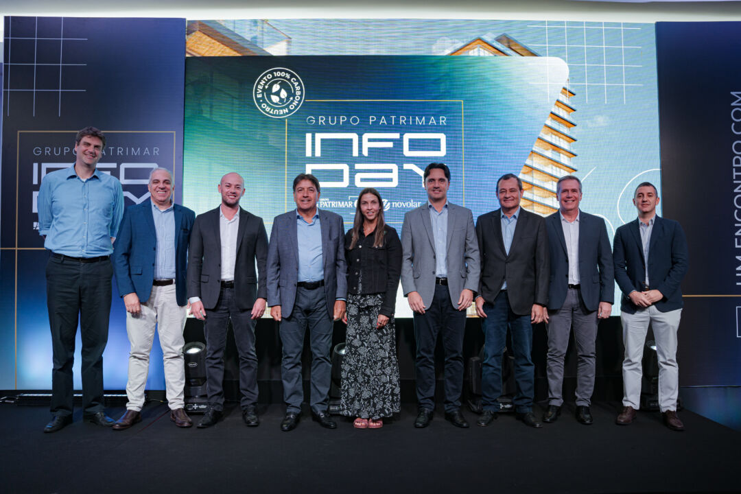 Grupo Patrimar realiza InfoDay para apresentar resultados e falar do futuro da Companhia