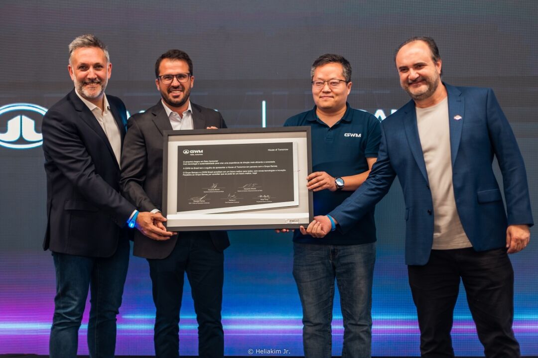 Grupo Bamaq inaugura concessionária GWM em BH e convida clientes para test-drive