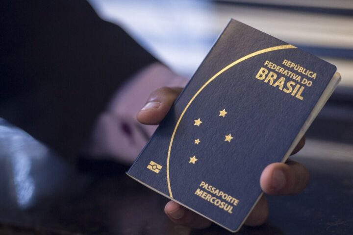 Passaporte brasileiro