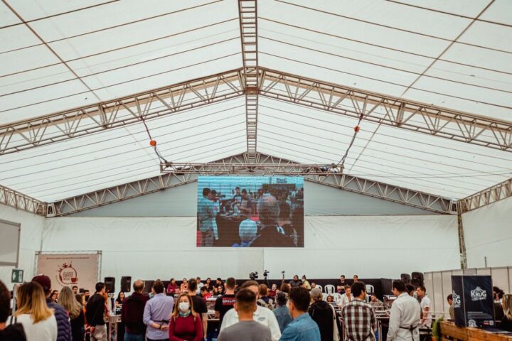 Campeonato de barismo em São Lourenço 