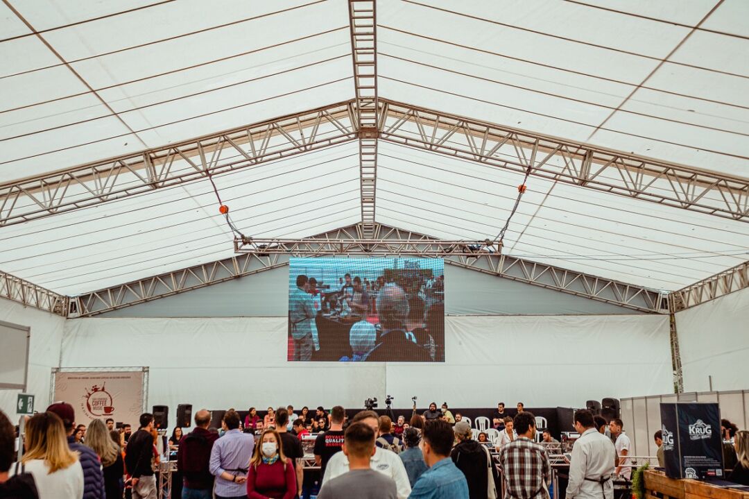 Evento no Sul de Minas tem cafés especiais, campeonato de barismo e até passeio de balão